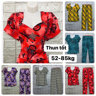 Bigsize đồ bộ ❤️thun tốt cao cấp❤️dành tặng bà tặng mẹ