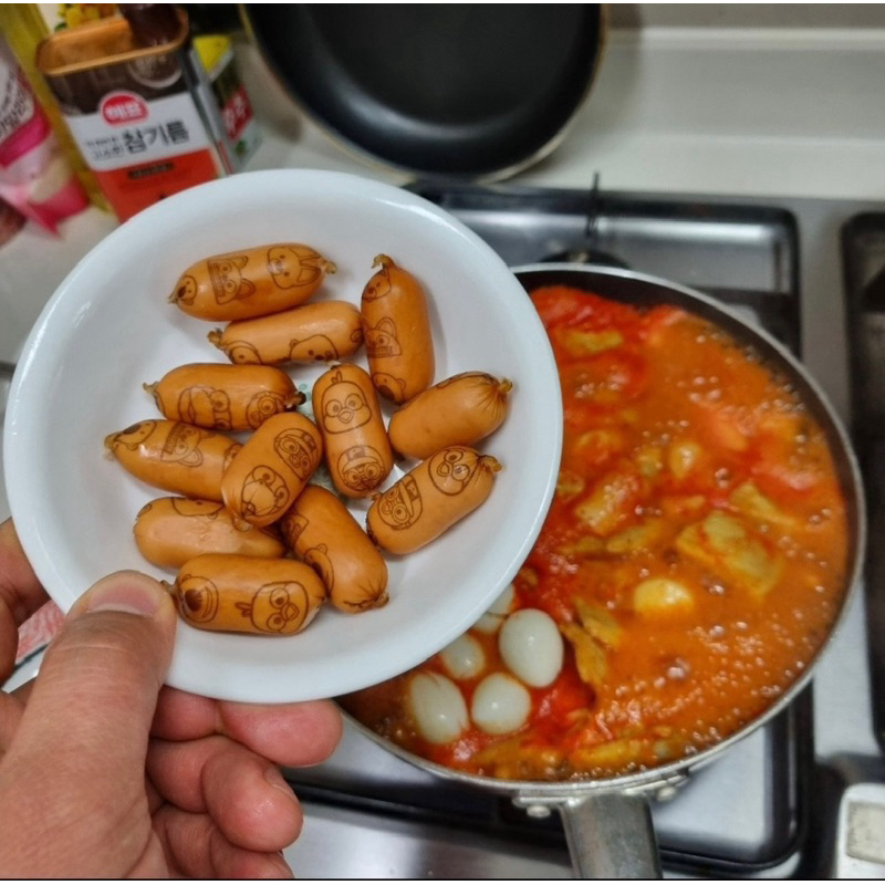 Xúc xích Pororo cho bé Hàn Quốc - TRẢ HÀNG 21/11