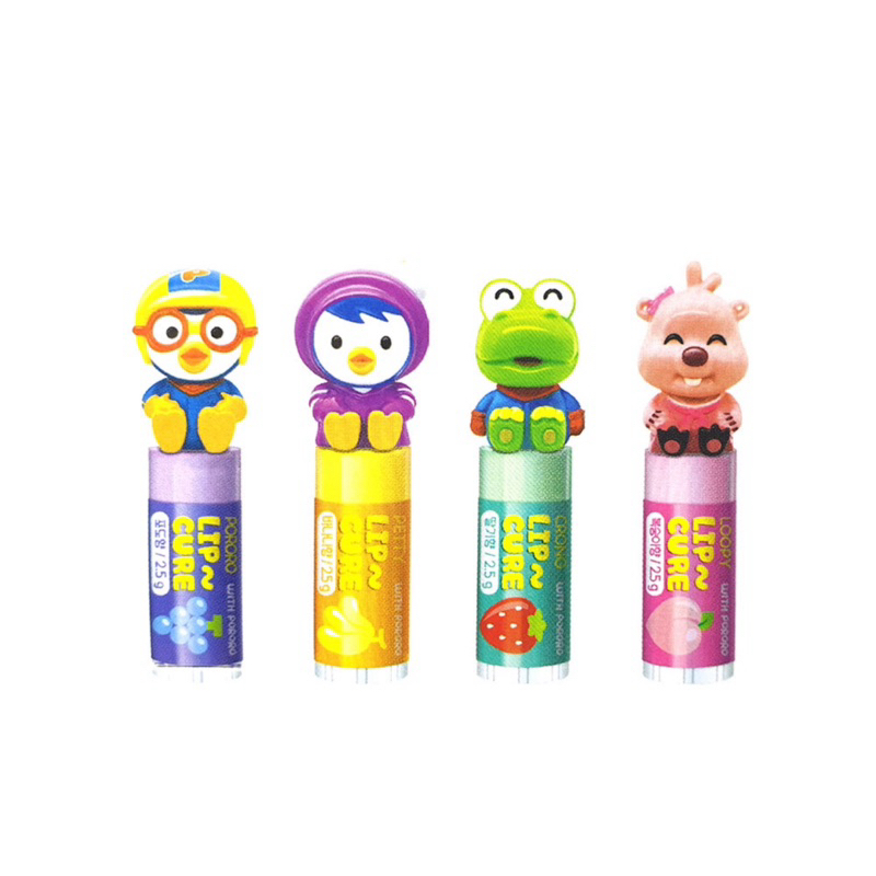 SON DƯỠNG MÔI PORORO CHO BÉ TỪ 1 TUỔI
