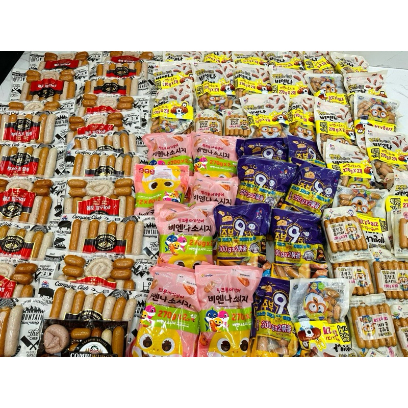 Xúc xích Pororo cho bé Hàn Quốc - TRẢ HÀNG 21/11