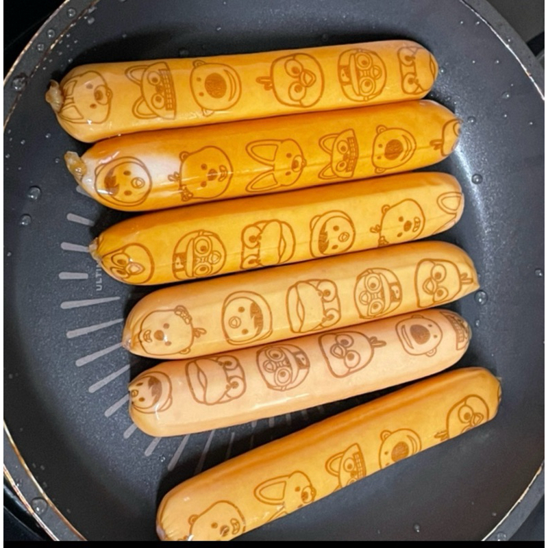 Xúc xích Pororo cho bé Hàn Quốc - TRẢ HÀNG 21/11