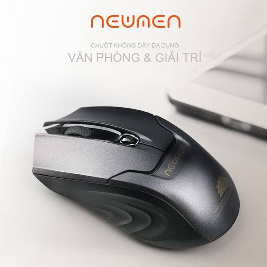 Chuột máy tính không dây Gaming Newmen E400  - Hàng chính hãng