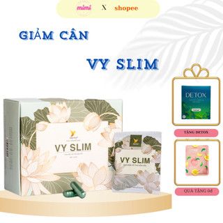 Vy Slim Viên Giảm Cân Chinh Hãng Công Nghệ Nhật, An Toàn, Hiệu Quả, Mạnh