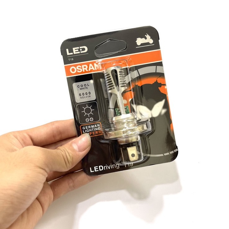 Bóng Led Siêu Sáng Osram Dành Cho Wave, Dream, Suzuki Gz150a, xe đạp điện