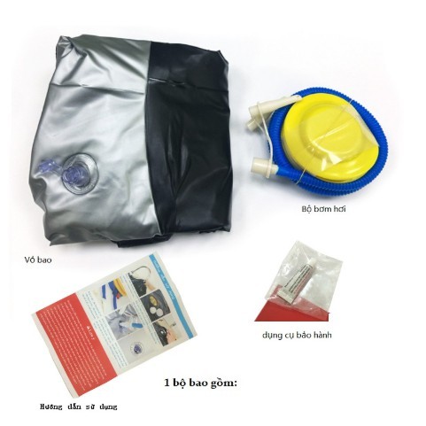 Bao Trụ Đấm Bốc Tự Cân Bằng - PURE BOXING 160cm Đường Kính 48cm - Tặng Kèm Bơm Hơi