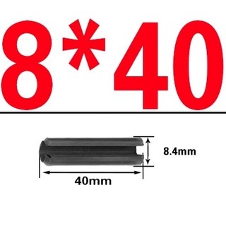 (20 Cái) Chốt ống xẻ rãnh 8*40mm