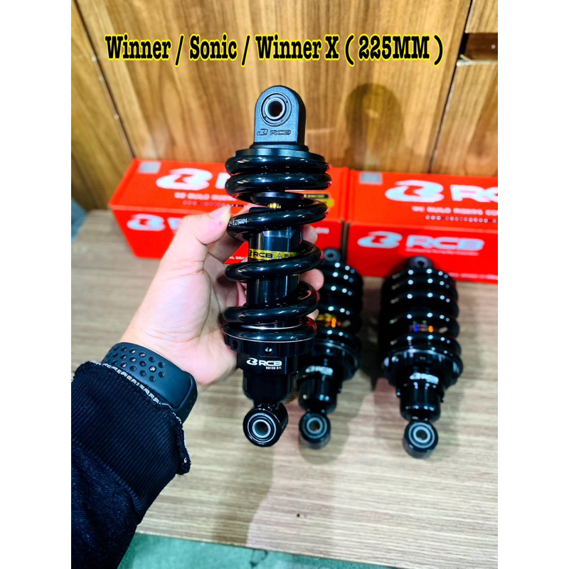 Phuộc RCB M2 Dành Cho Ex2010 / Ex2011 / Ex150 / Ex155 / Winner / Sonic  >>>>