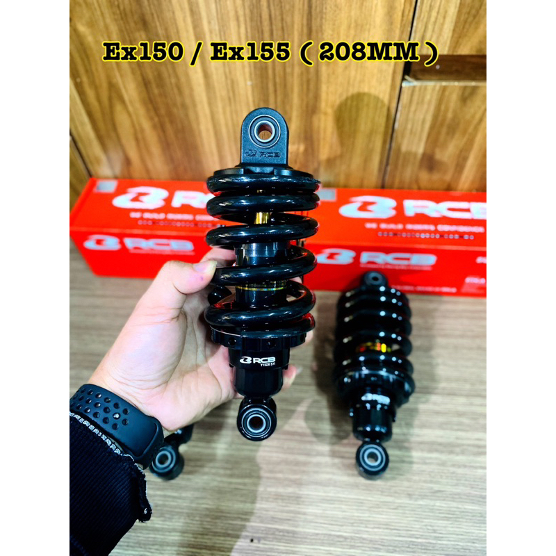 Phuộc RCB M2 Dành Cho Ex2010 / Ex2011 / Ex150 / Ex155 / Winner / Sonic  >>>>