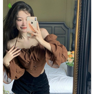 ÁO TAY DÀI VON VẠC BẦU
