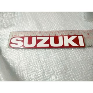 Tem chữ suzuki(giá bán 1 chữ)