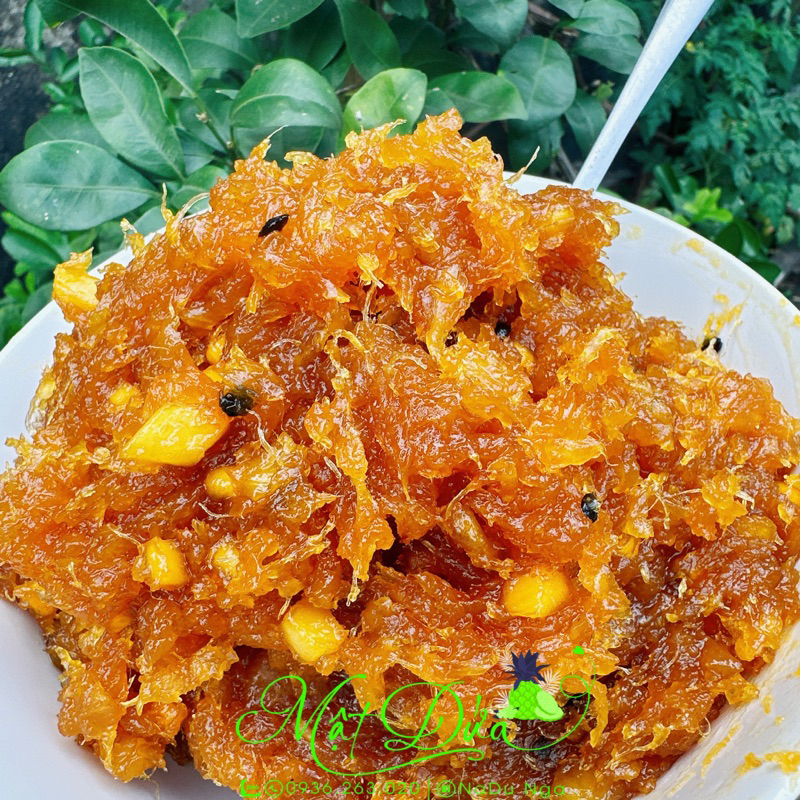 nhân bánh dứa sên sẵn các vị (tặng công thức vỏ bánh kinh doanh)