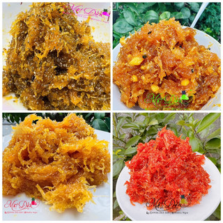 nhân bánh dứa sên sẵn các vị (tặng công thức vỏ bánh kinh doanh)