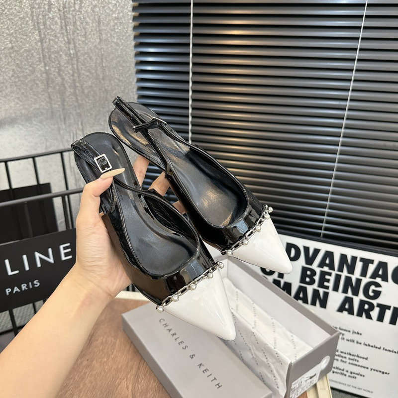 Giày CNK đế cao 3cm cực xinh full hộp