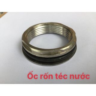 Rốn bồn nước inox, rốn téc nước, ren vặn bồn nước