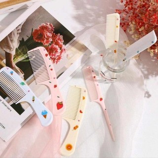 Lược chải tóc dễ thương sét 2 cái, giao màu ngẫu nhiên