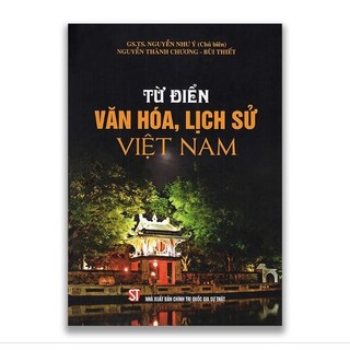 Sách - Từ điển Địa danh văn hóa lịch sử Việt Nam