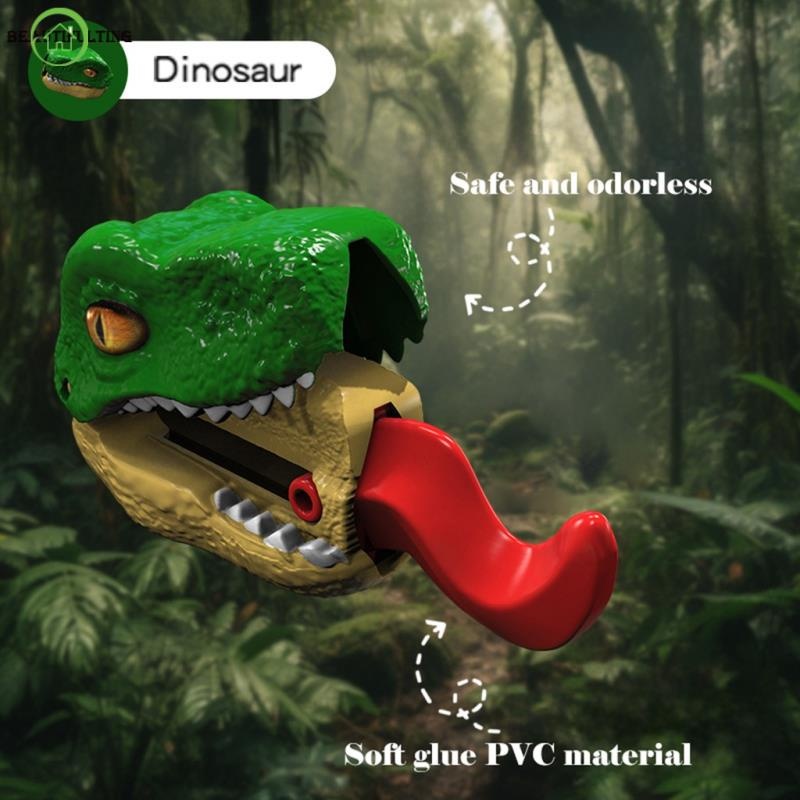 Đồ Chơi Dao Cà Rốt Dao Khủng Long Hoạt Hình 3d Giúp Giảm Căng Thẳng