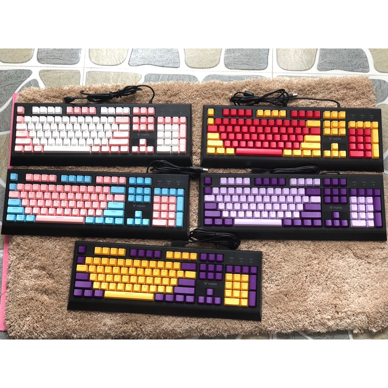 Bàn Phím Cơ Vrapoo 520 S Hàng New 99%. chưa qua sử dụng