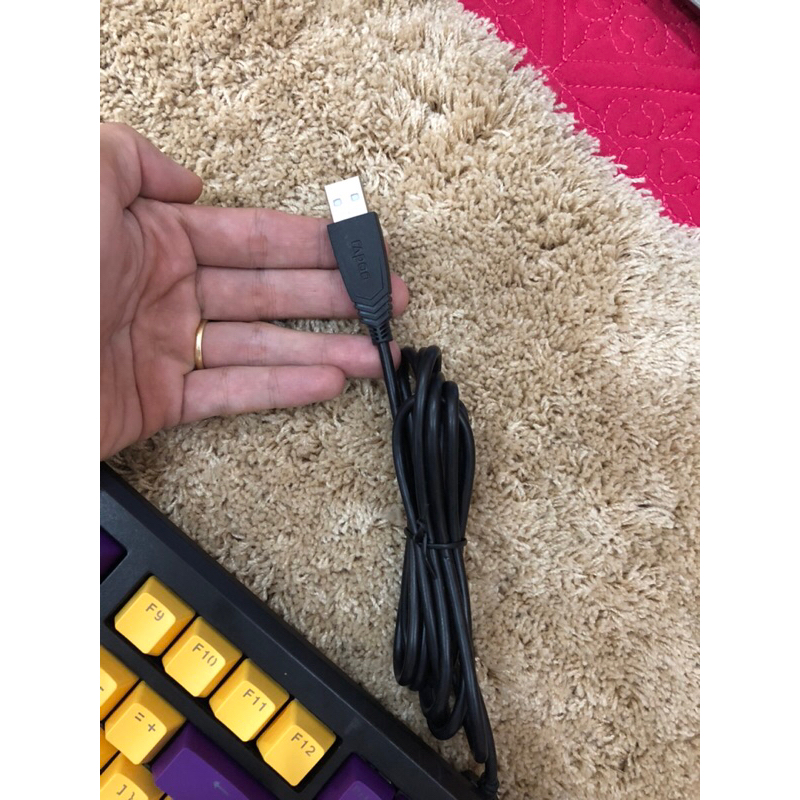 Bàn Phím Cơ Vrapoo 520 S Hàng New 99%. chưa qua sử dụng