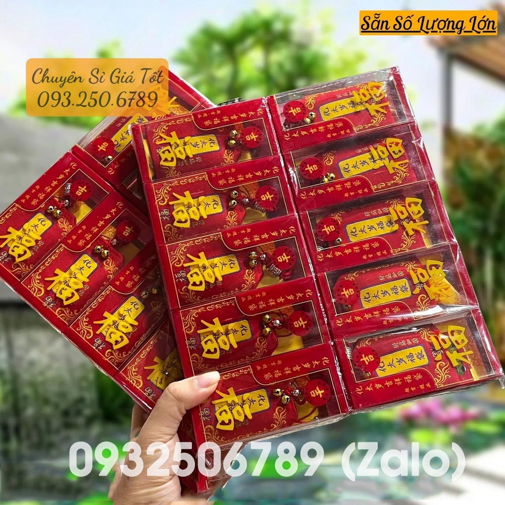 Túi thái tuế may mắn giảm vận hạn - Hóa giải phạm thái tuế