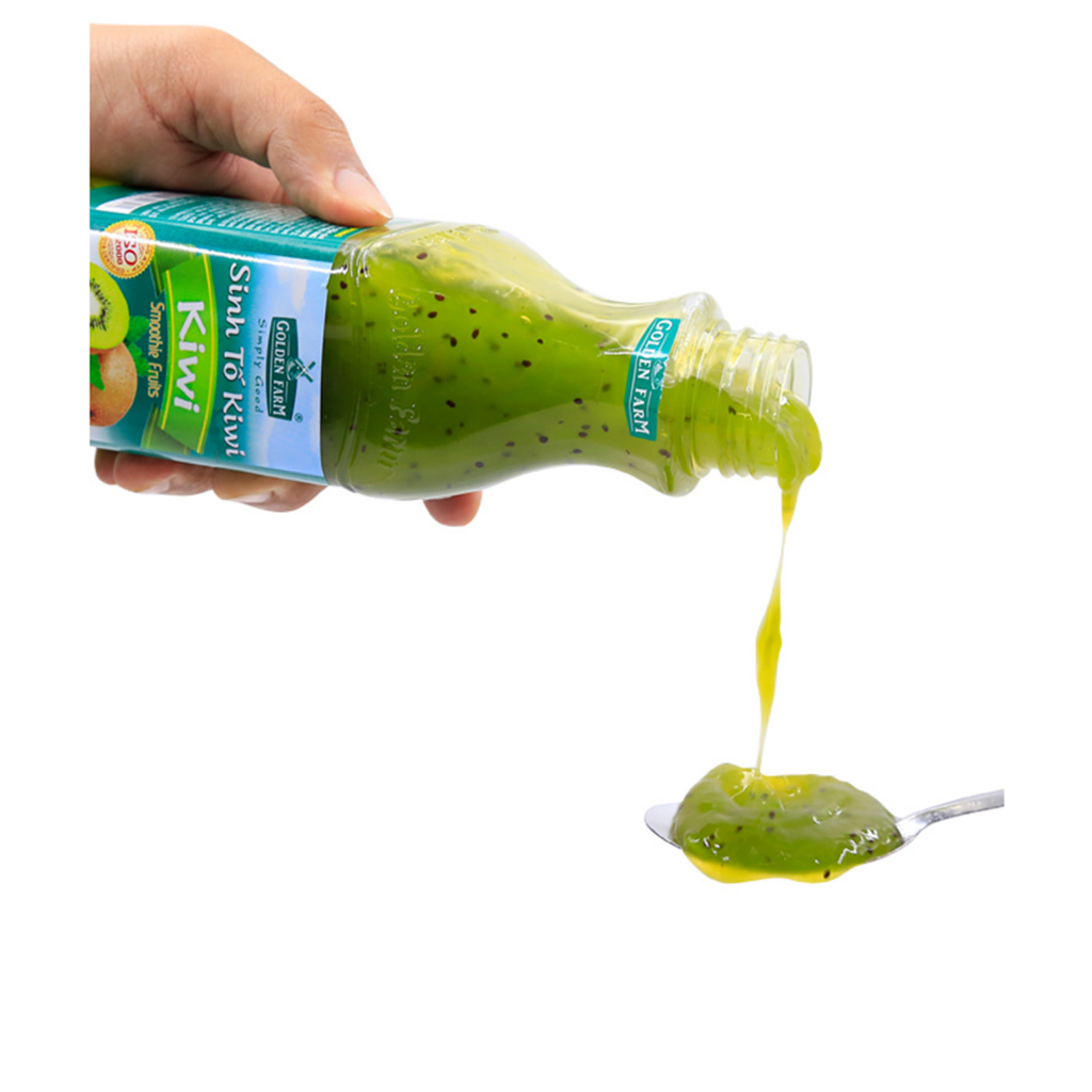 Sinh tố golden farm chai 500ml