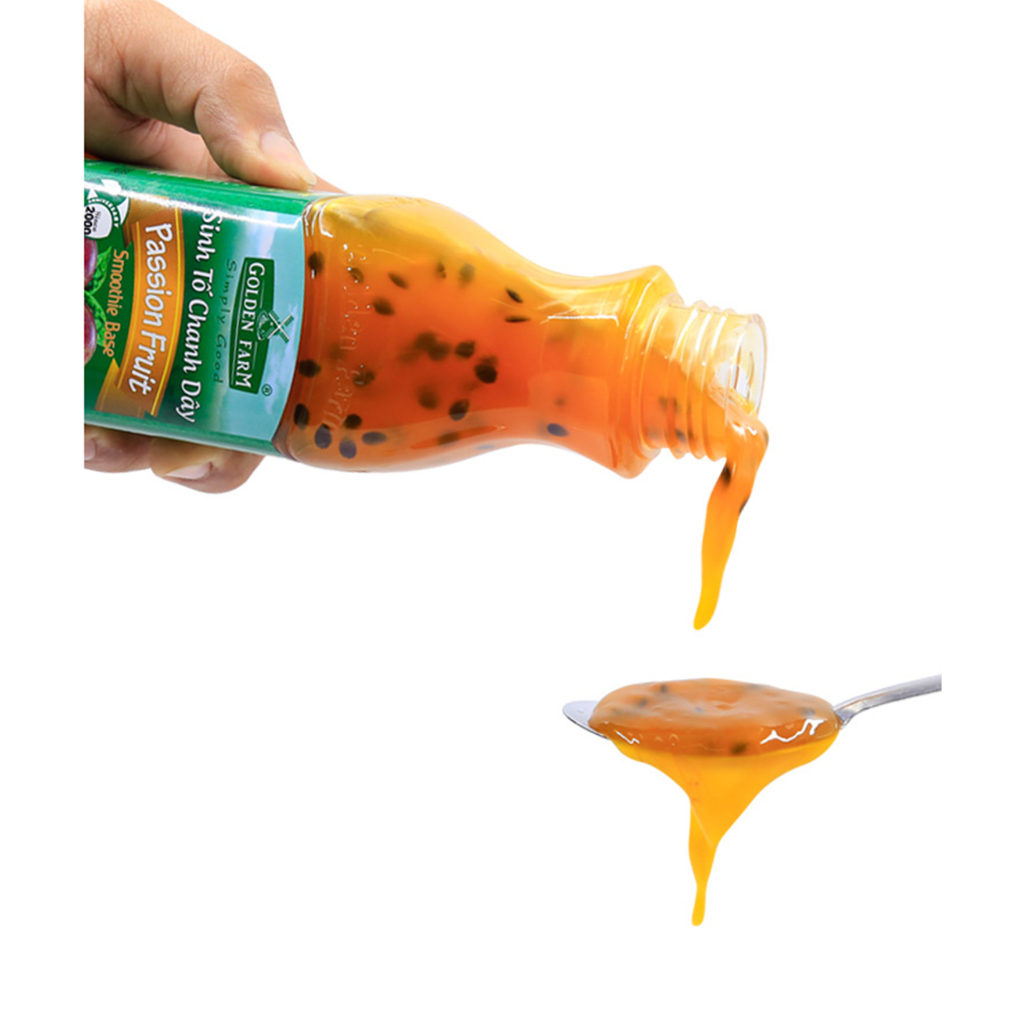 Sinh tố golden farm chai 500ml