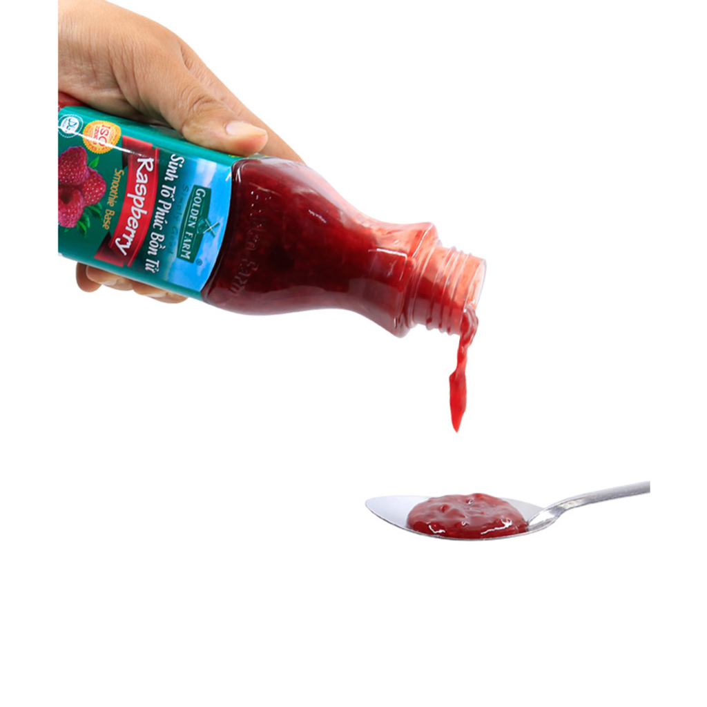 Sinh tố golden farm chai 500ml