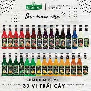 Siro Mama Rosa chai 700ml