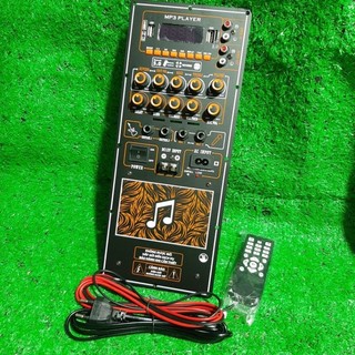 Mạch loa kéo dsp12 mẫu mới 2023 có reverb