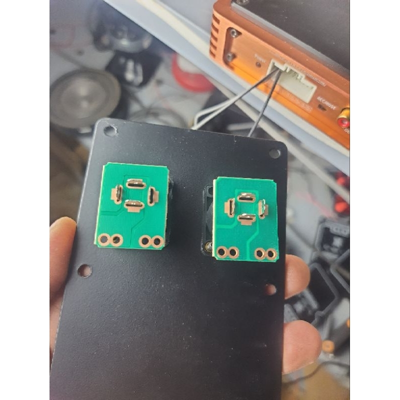 MẠCH  PCB TRẠM LOA SÂN KHẤU
