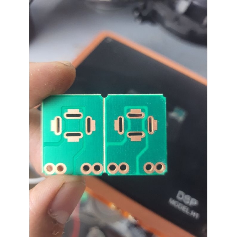 MẠCH  PCB TRẠM LOA SÂN KHẤU