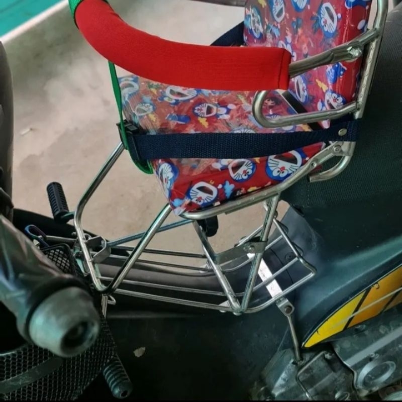 Ghế ngồi xe máy cho bé xe số