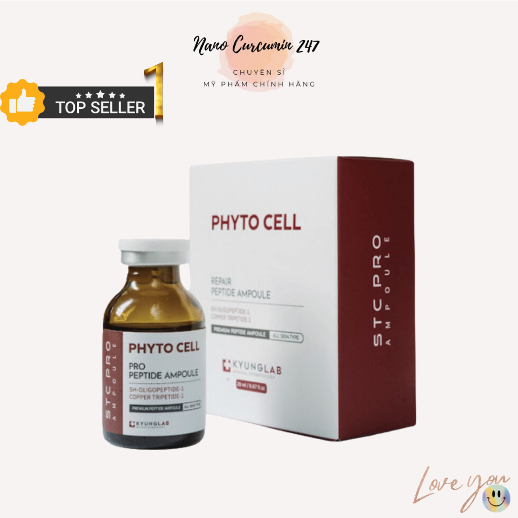 Serum Tế Tào Gốc KyungLab Phyto Cell Peptide Ampoule 20ml