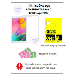 Kính cường lực máy tính bảng samsung tab a 8.0 t290 t295