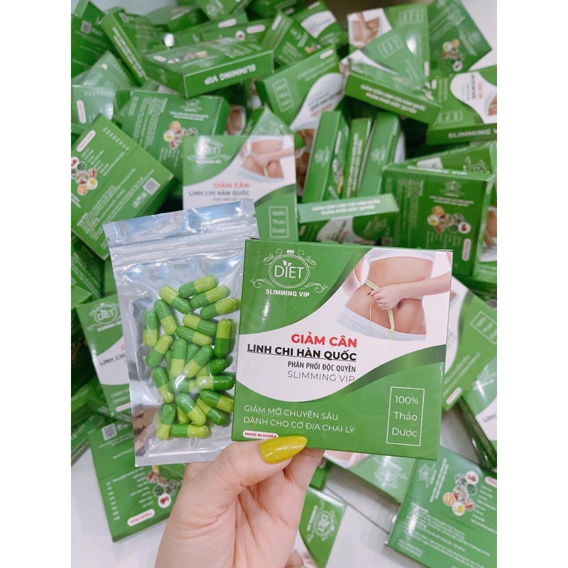 GIẢM CÂN LINH CHI HÀN QUỐC ( LIỆU TRÌNH 60 NGÀY )