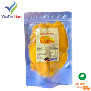 Xoài sấy dẻo thơm ngon tự nhiên viettin mart