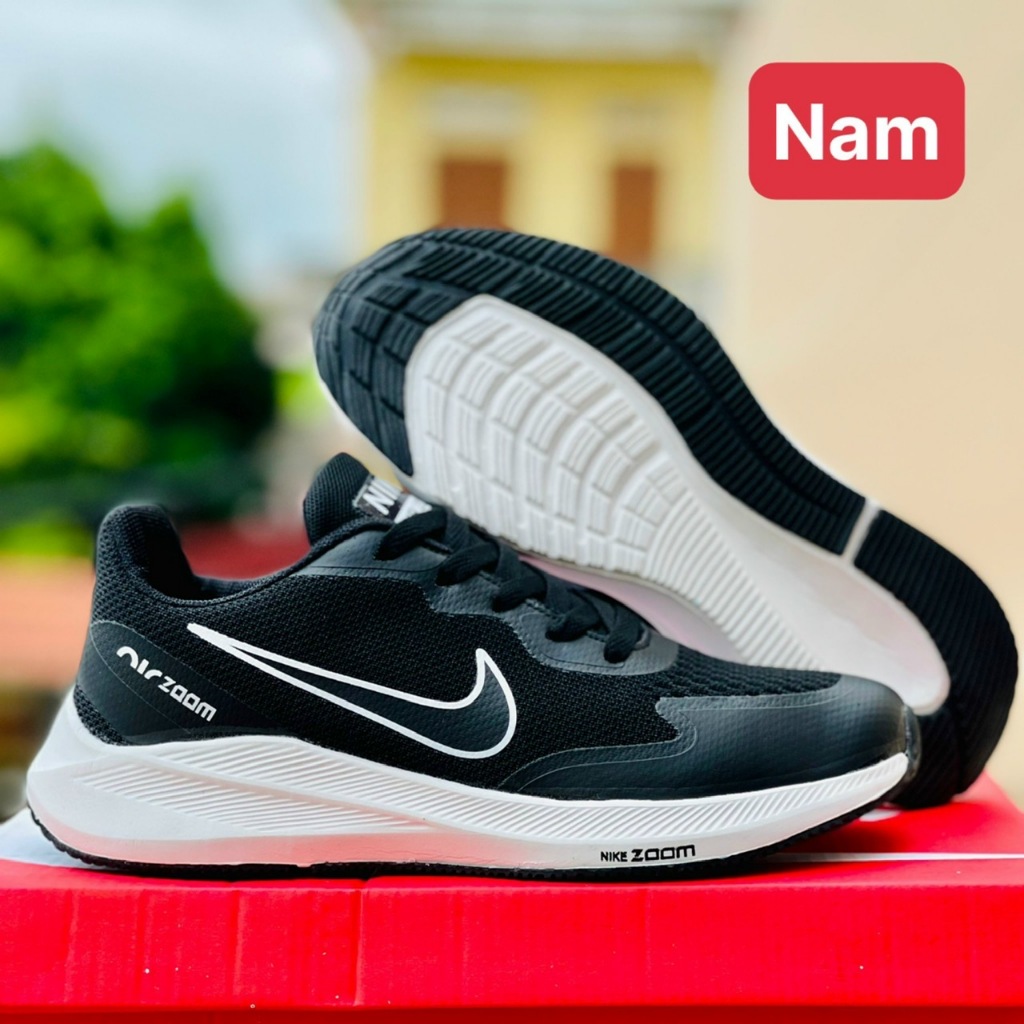 Giày Thể Thao Nike Air Zoom Tặng Tất