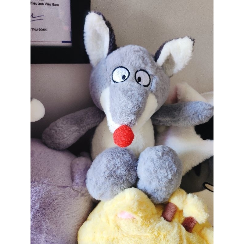 Gấu bông sói cute