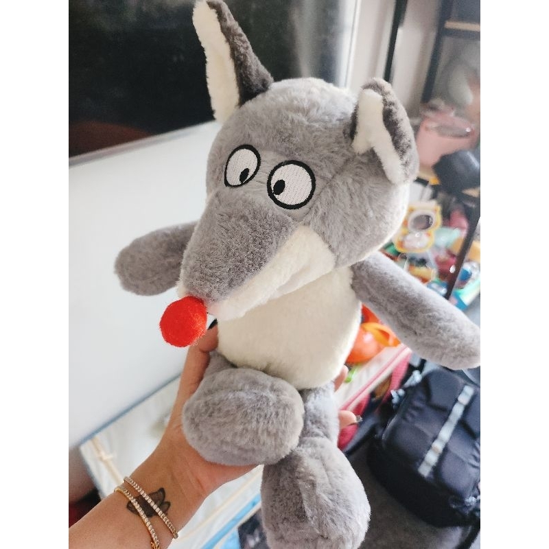 Gấu bông sói cute