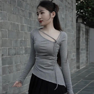 Áo crotop tay dài