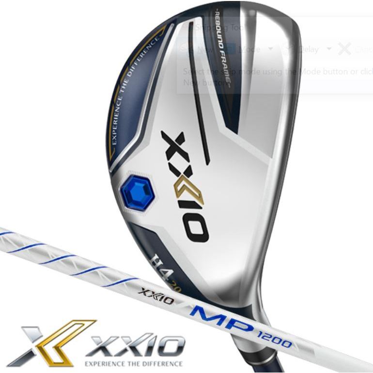 Gậy golf gậy Rescue Utility Hybrid gậy XXIO 12 U6 26 độ XXIO MP1200 Chính hãng new - 6008 6009 6010