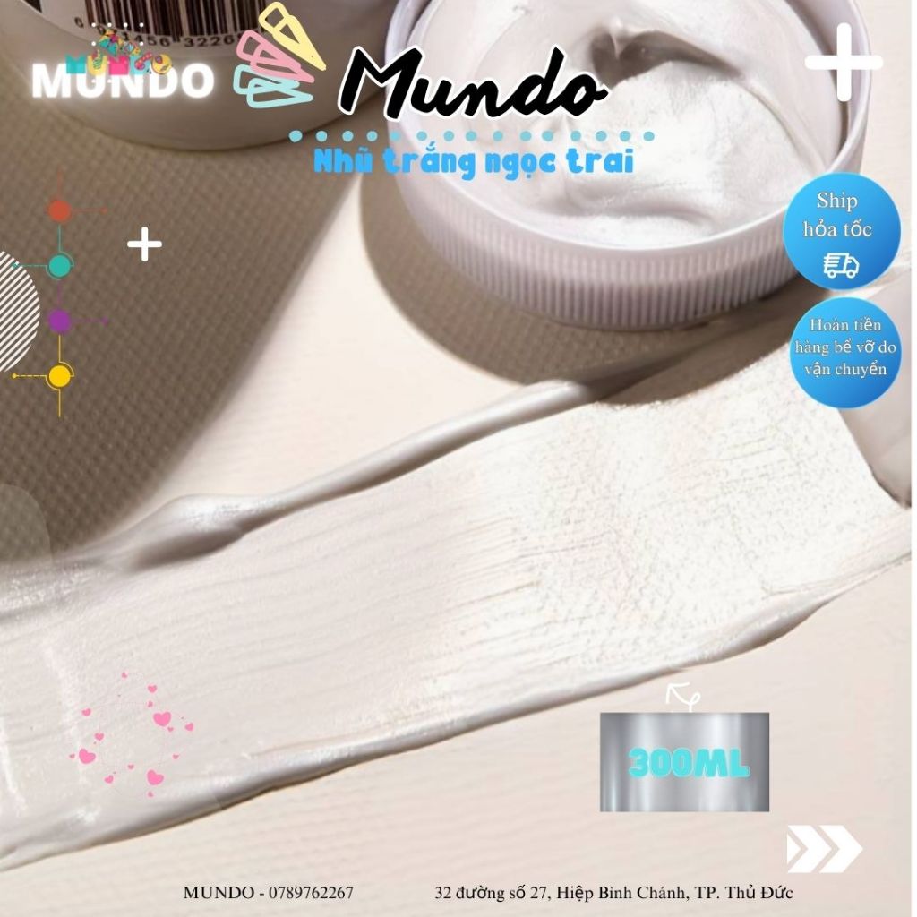 Màu Tô Tượng Nhũ Vàng, Nhũ Bạc 300ml, Màu Vẽ Tranh Tường, Trang Trí Trên Mọi Chất Liệu