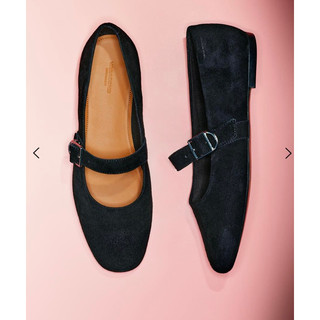 Giầy búp bê Vagabond Jolin ballet flats - Hàng xuất xịn da thật
