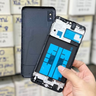 Vỏ bộ Samsung A10 (kính camera, khai sim, nút, sườn, lưng)