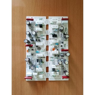 Mạch công suất 12 sò 2 kênh