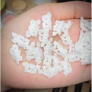 Hoa Bột nail Hoa Hồng