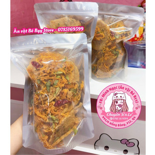 Cơm cháy trộn khô gà túi 400g
