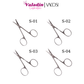 Kéo tỉa lông mũi Vacosi Curved Scissors S01-S02-S03-S04