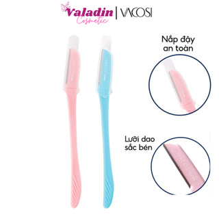 Dao cạo chân mày vacosi dc01 bịch 2 cái cây cạo mày