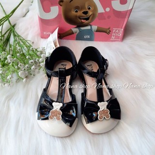 Giày búp bê bé gái xinh xắn chất đã mềm êm chân size 23- 27